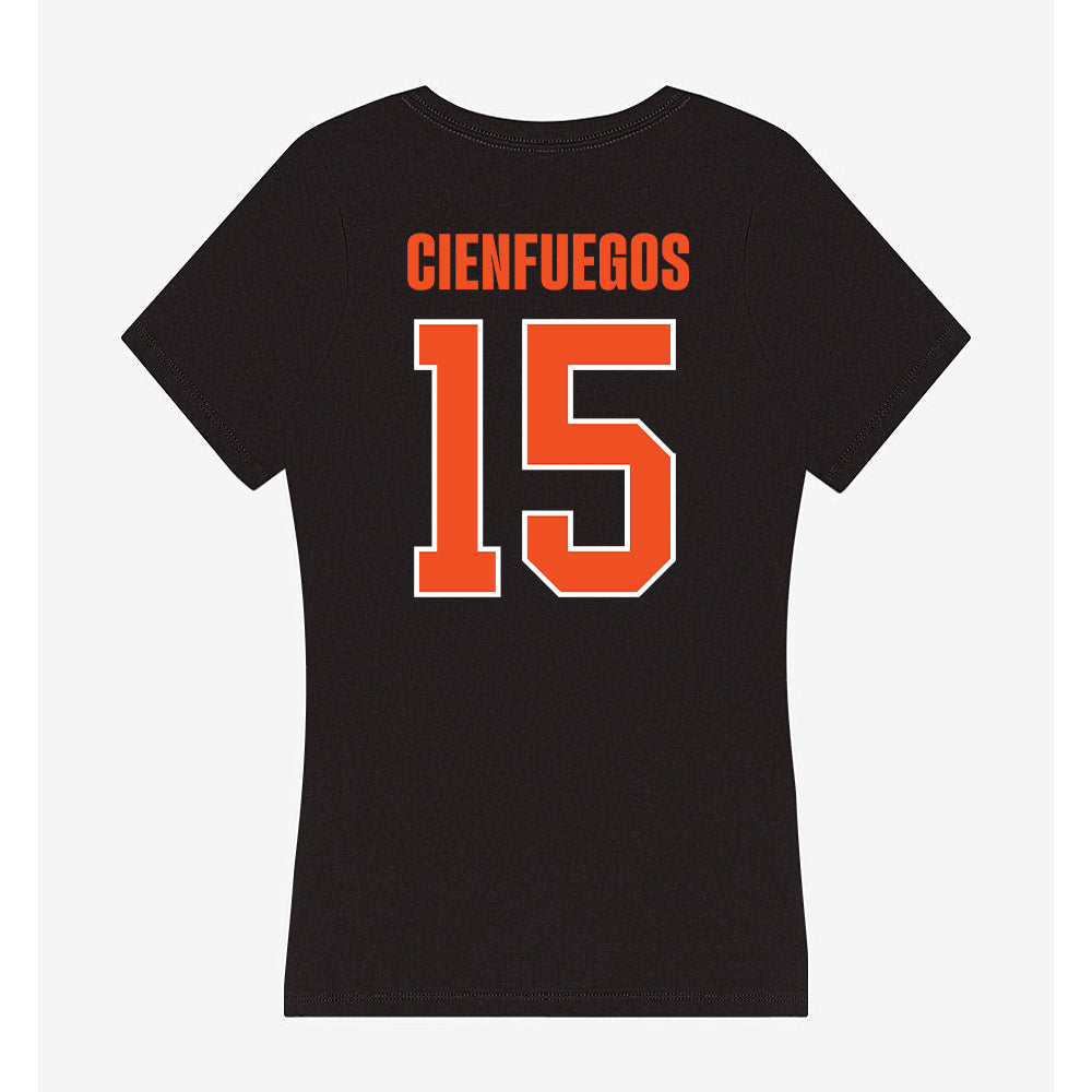 UTRGV - NCAA Baseball : Kike Cienfuegos - Women's V-Neck T-Shirt-1