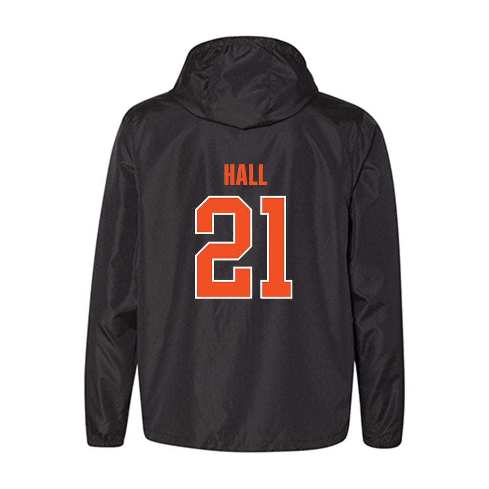 UTRGV - NCAA Women's Basketball : mataya hall - Windbreaker-1