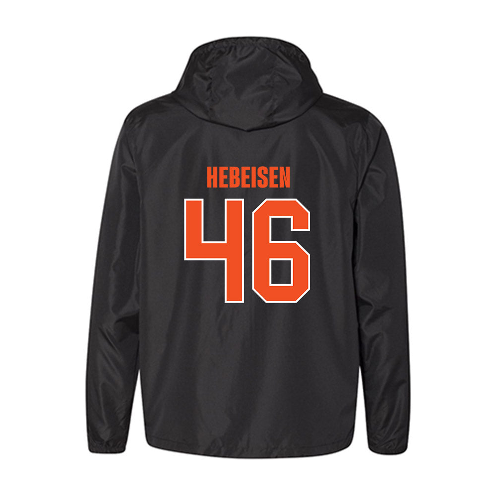 UTRGV - NCAA Football : Dax Hebeisen - Windbreaker-1