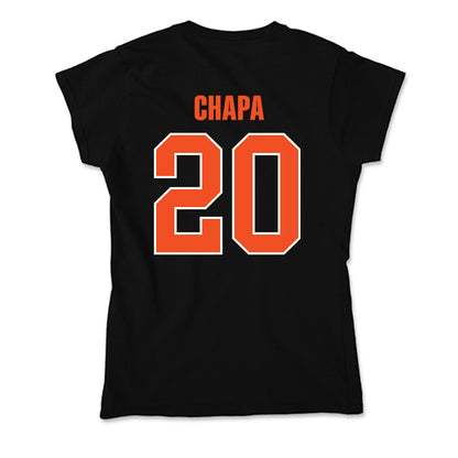 UTRGV - NCAA Baseball : Andy Chapa - Soft Style Women’s T-Shirt-1