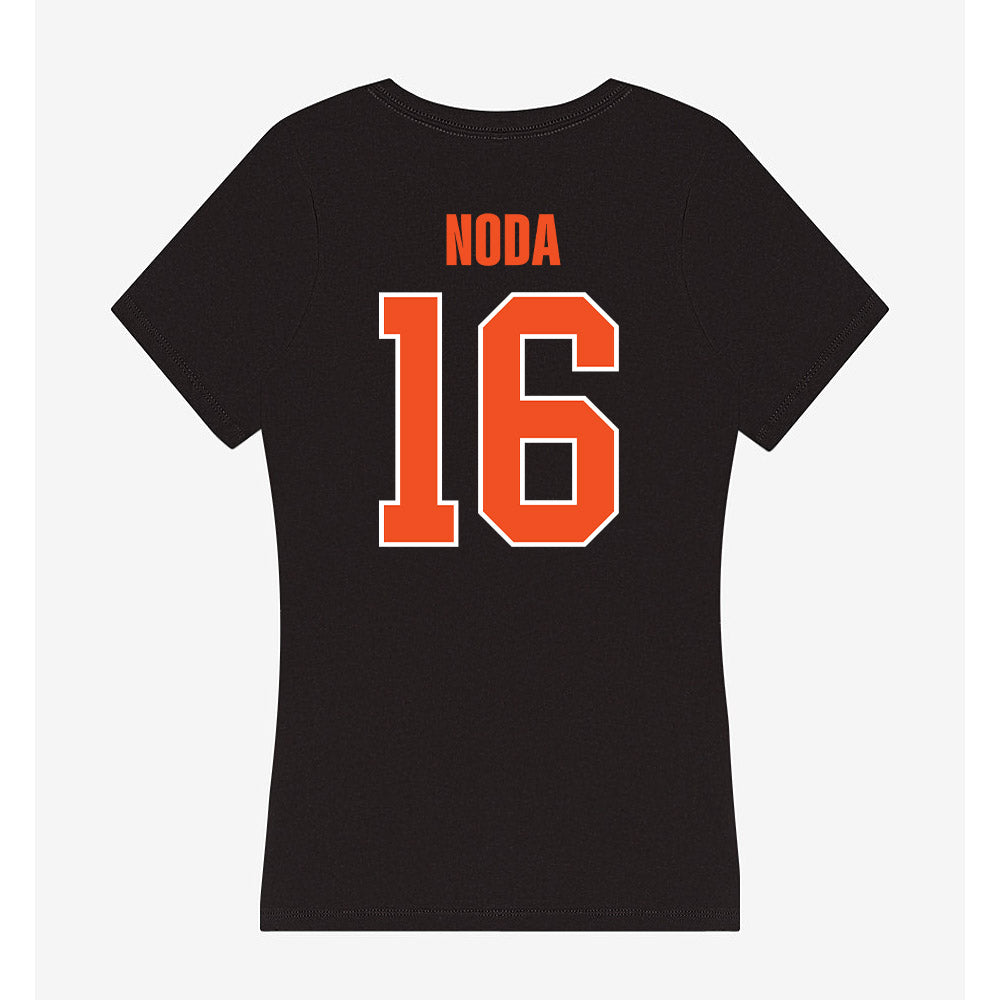 UTRGV - NCAA Men's Soccer : Sora Noda - Women's V-Neck T-Shirt-1