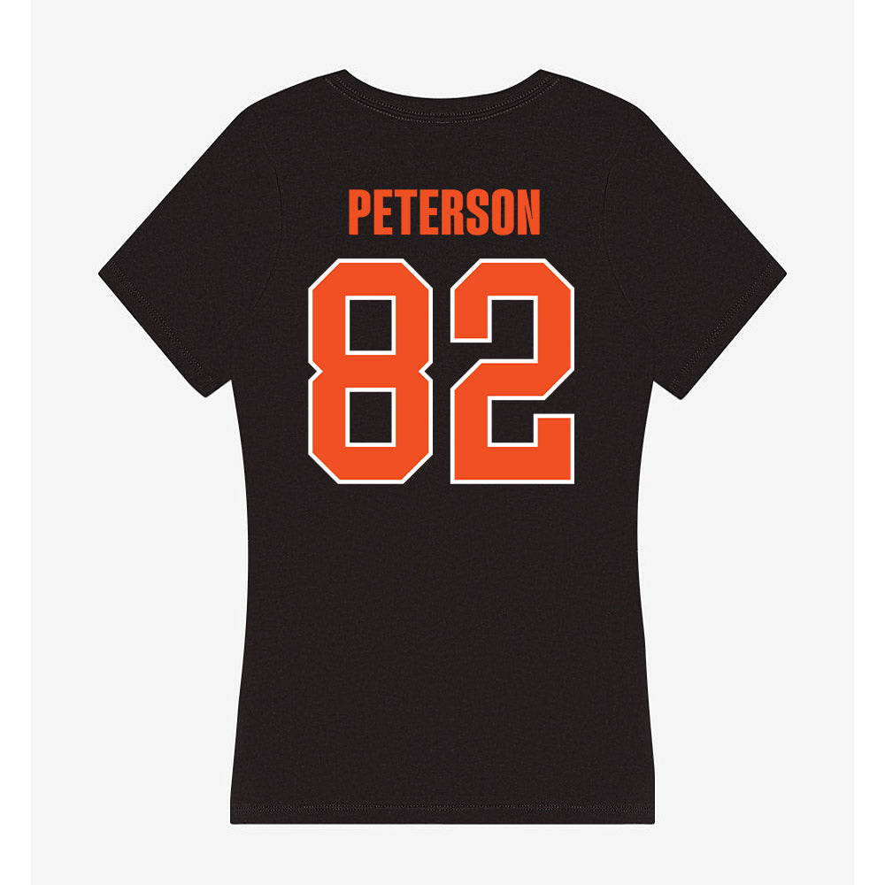 UTRGV - NCAA Football : Kaileb Peterson - Women's V-Neck T-Shirt-1