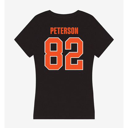 UTRGV - NCAA Football : Kaileb Peterson - Women's V-Neck T-Shirt-1