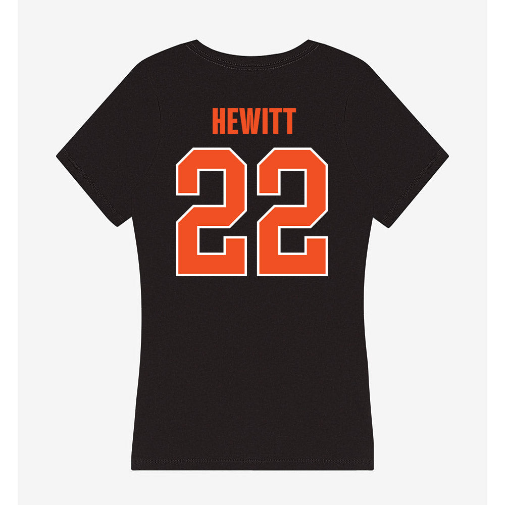 UTRGV - NCAA Football : Carter Hewitt - Women's V-Neck T-Shirt-1