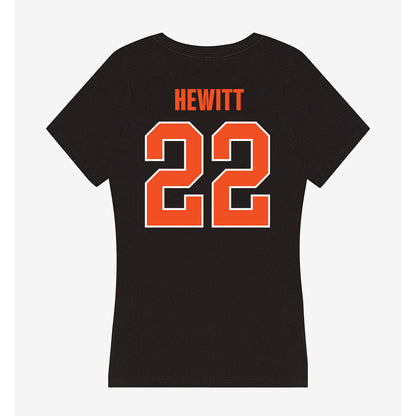 UTRGV - NCAA Football : Carter Hewitt - Women's V-Neck T-Shirt-1