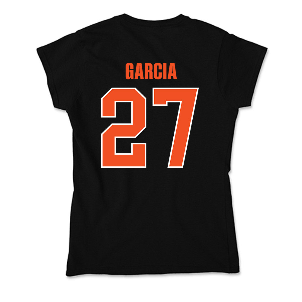 UTRGV - NCAA Baseball : Anthony Garcia - Soft Style Women’s T-Shirt-1