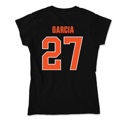 UTRGV - NCAA Baseball : Anthony Garcia - Soft Style Women’s T-Shirt-1