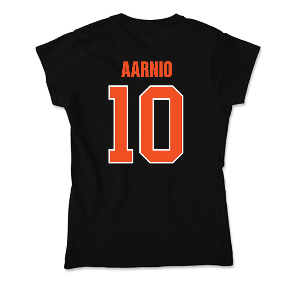 UTRGV - NCAA Women's Basketball : Janette Aarnio - Soft Style Women’s T-Shirt-1