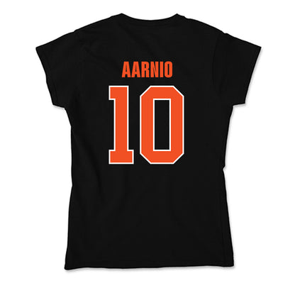 UTRGV - NCAA Women's Basketball : Janette Aarnio - Soft Style Women’s T-Shirt-1