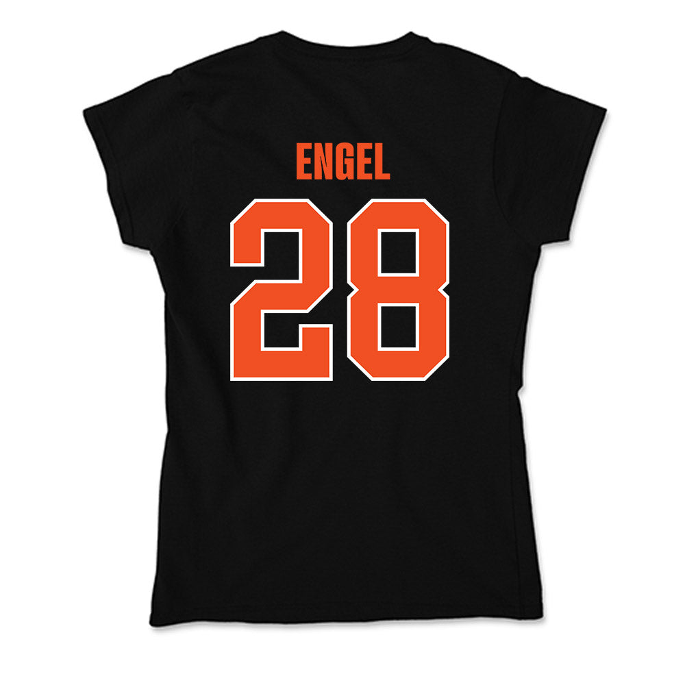 UTRGV - NCAA Baseball : Mason Engel - Soft Style Women’s T-Shirt-1