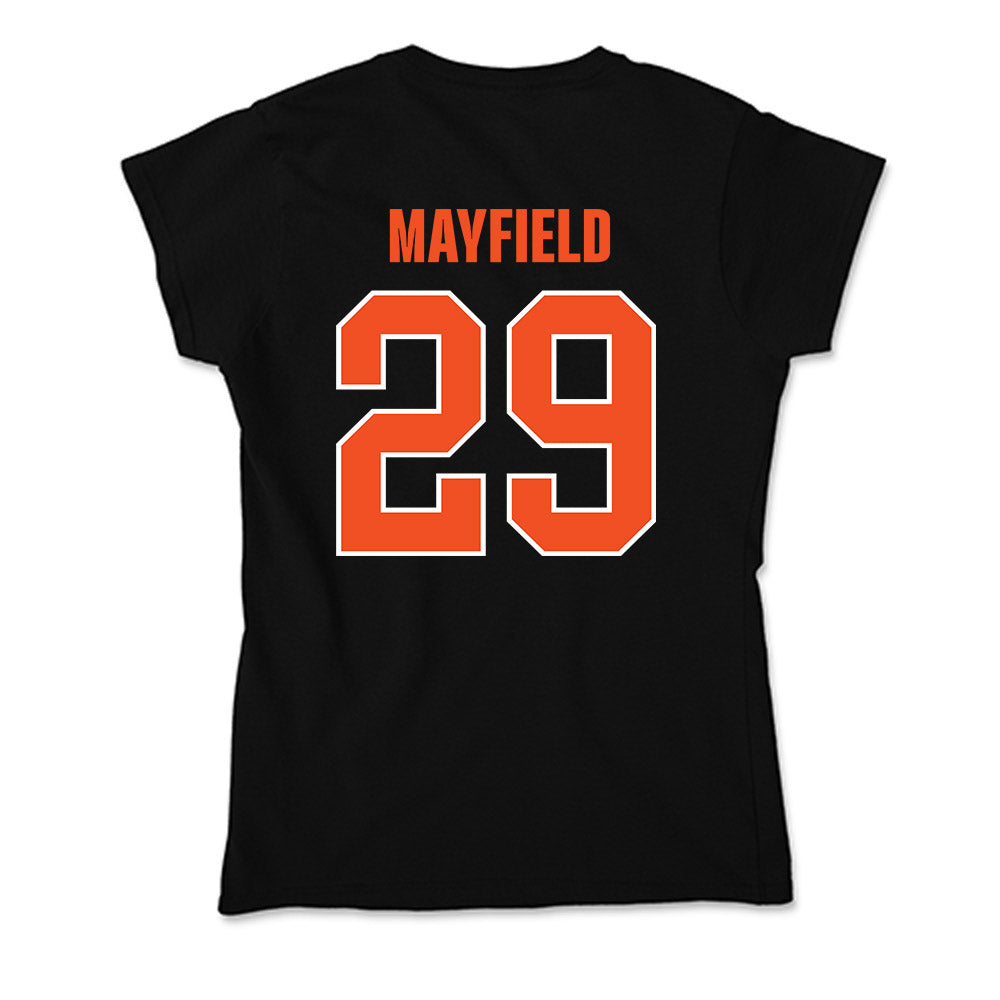 UTRGV - NCAA Women's Soccer : Libbie Mayfield - Soft Style Women’s T-Shirt-1