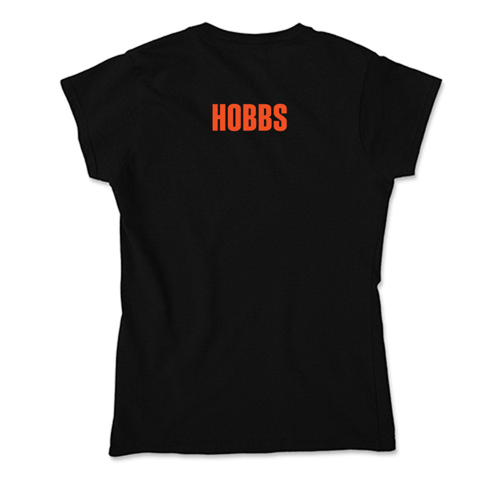UTRGV - NCAA Women's Golf : Zoe Hobbs - Soft Style Women’s T-Shirt-1