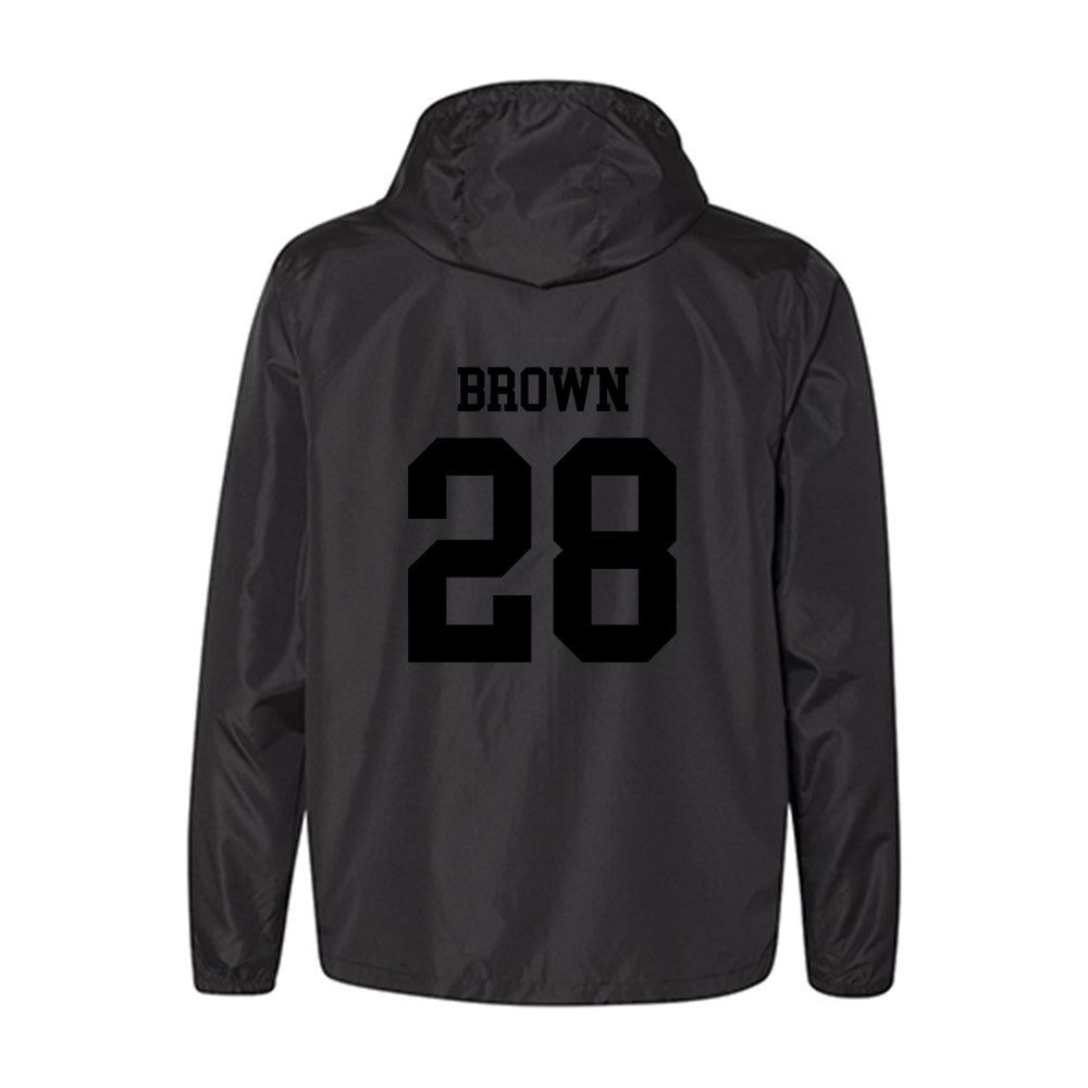 App State - NCAA Football : Cash Brown - Windbreaker-1