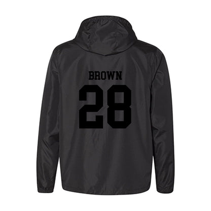App State - NCAA Football : Cash Brown - Windbreaker-1