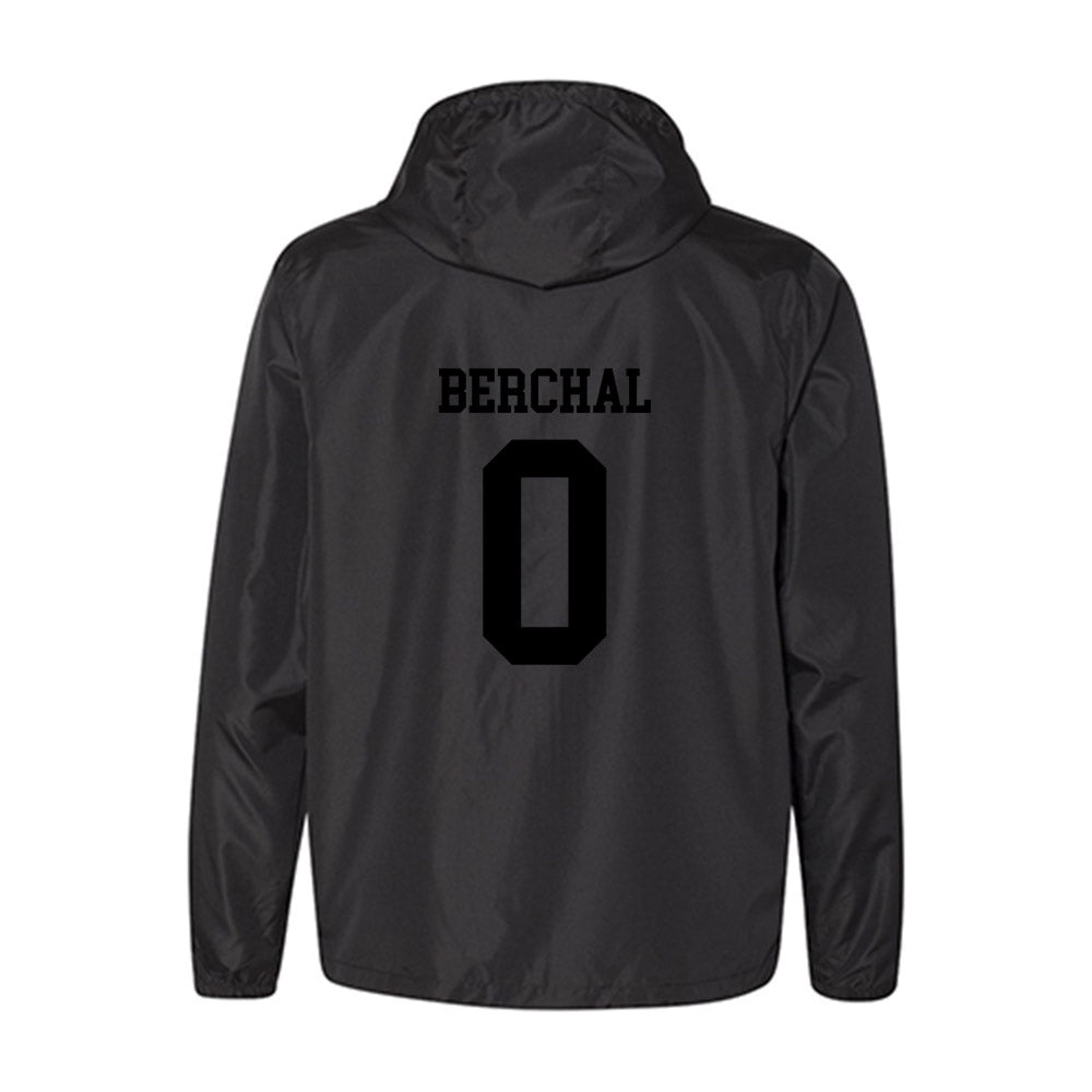 App State - NCAA Football : Juan Berchal - Windbreaker-1