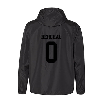 App State - NCAA Football : Juan Berchal - Windbreaker-1