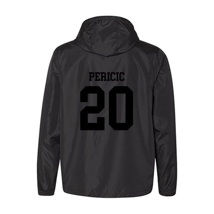 App State - NCAA Women's Basketball : Elena Pericic - Windbreaker-1