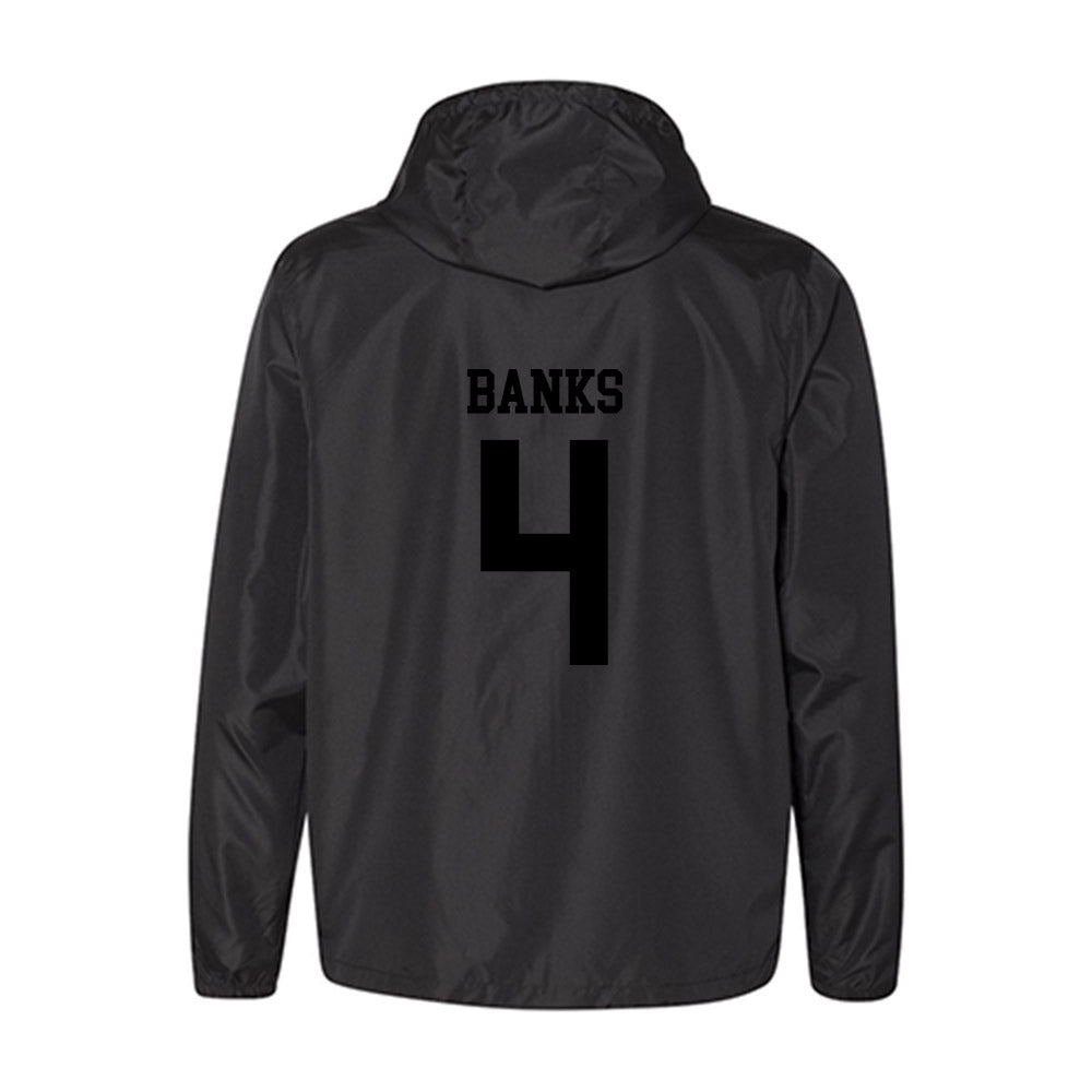 App State - NCAA Men's Basketball : Eren Banks - Windbreaker-1