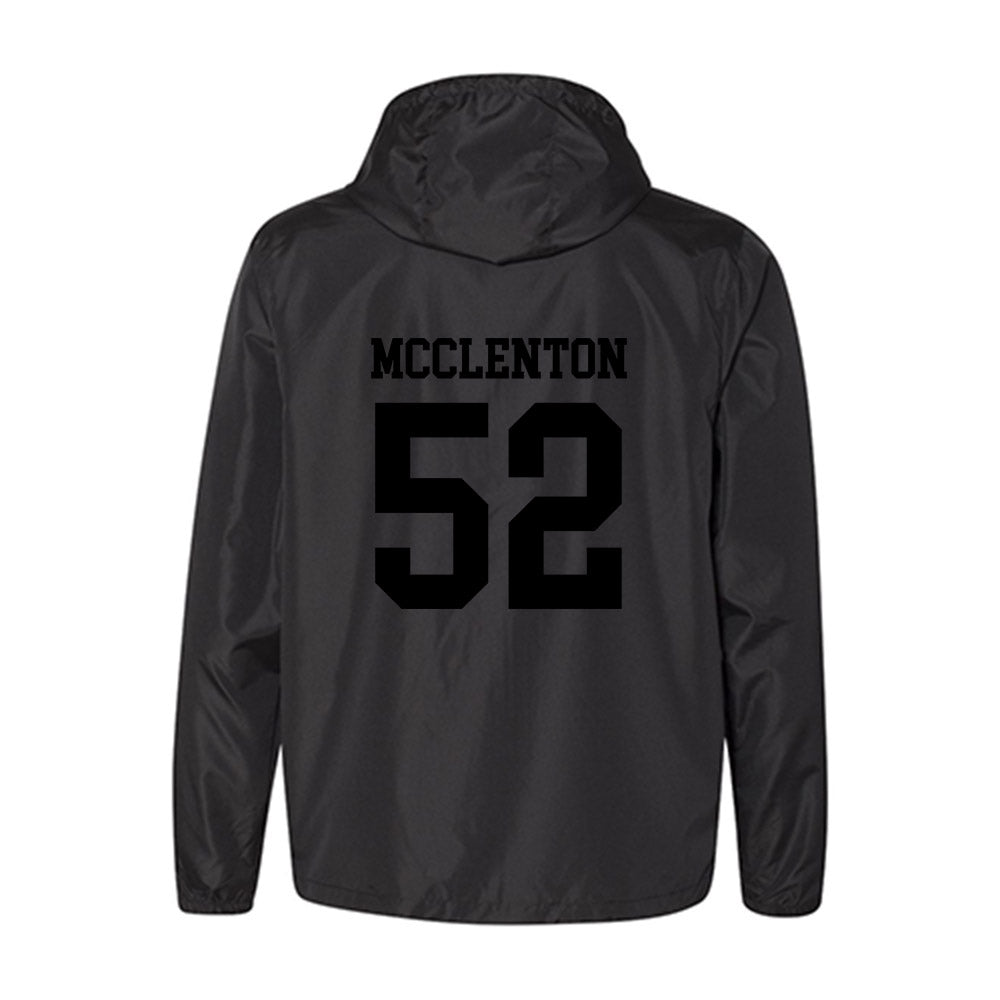 App State - NCAA Football : Michael McClenton - Windbreaker-1