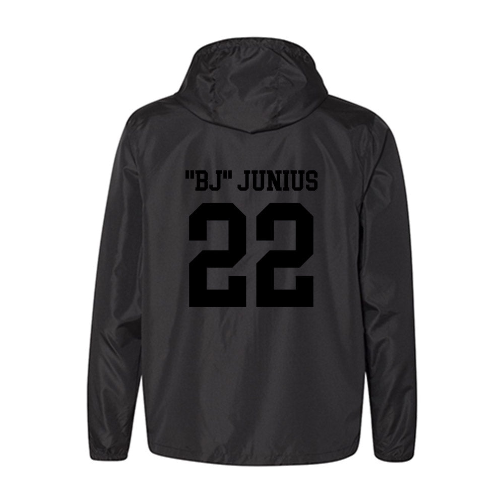 App State - NCAA Football : Bryant "BJ" Junius - Windbreaker-1
