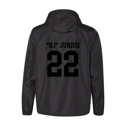 App State - NCAA Football : Bryant "BJ" Junius - Windbreaker-1