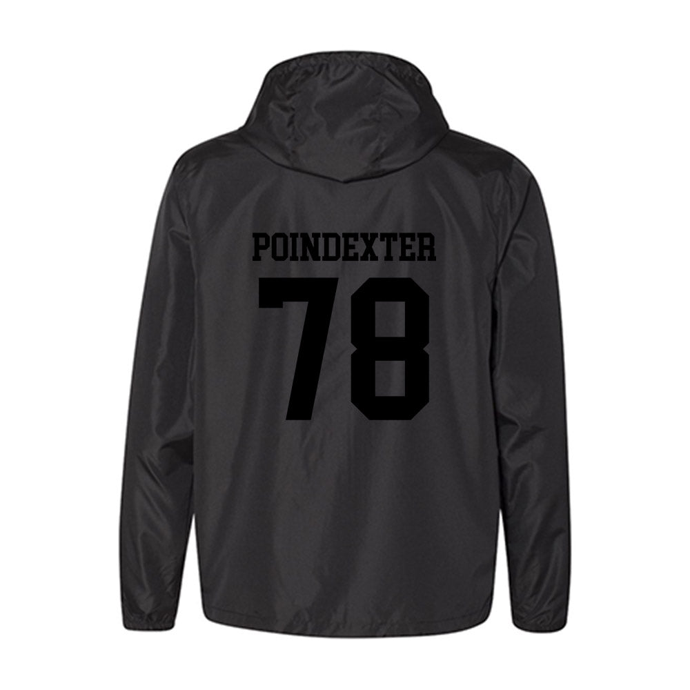 App State - NCAA Football : Tyriq Poindexter - Windbreaker-1