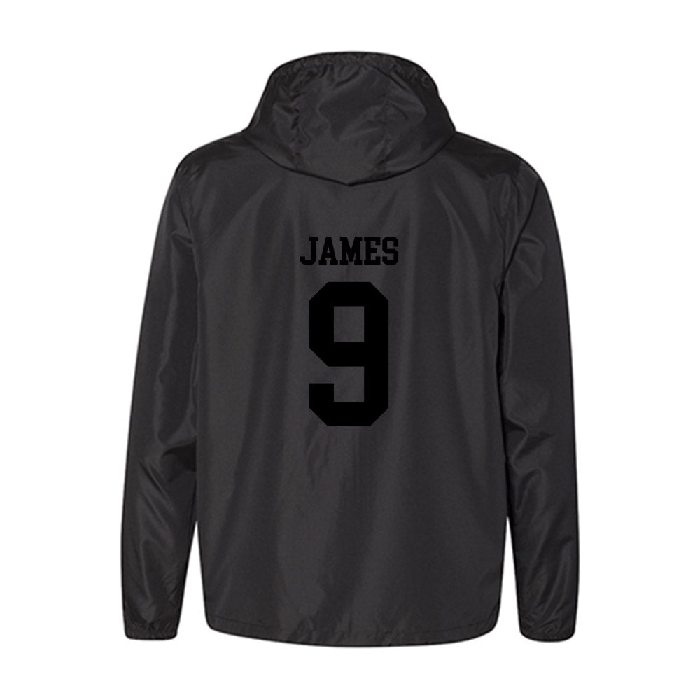 App State - NCAA Football : Dazmin James - Windbreaker-1