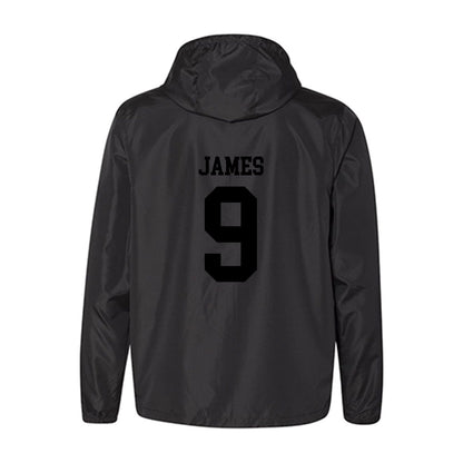 App State - NCAA Football : Dazmin James - Windbreaker-1