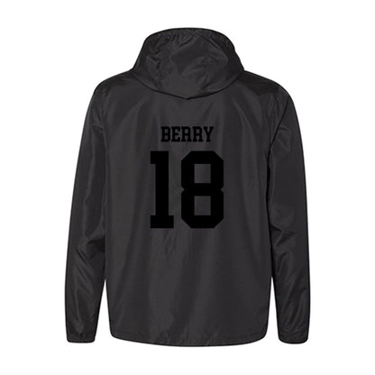 App State - NCAA Football : Syncere Berry - Windbreaker-1
