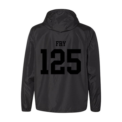 App State - NCAA Wrestling : Eamon Fry - Windbreaker-1
