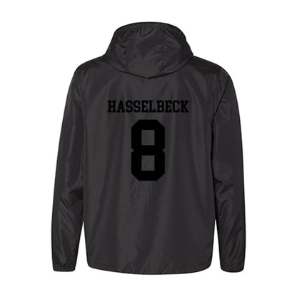 App State - NCAA Football : Henry Hasselbeck - Windbreaker-1