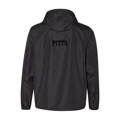 App State - NCAA Football : Caleb Pitts - Windbreaker-1