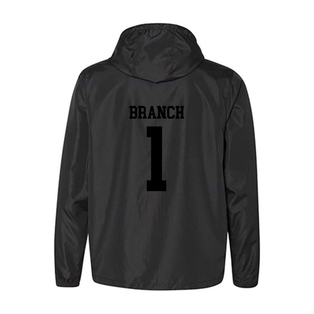 App State - NCAA Football : Nate Branch - Windbreaker-1