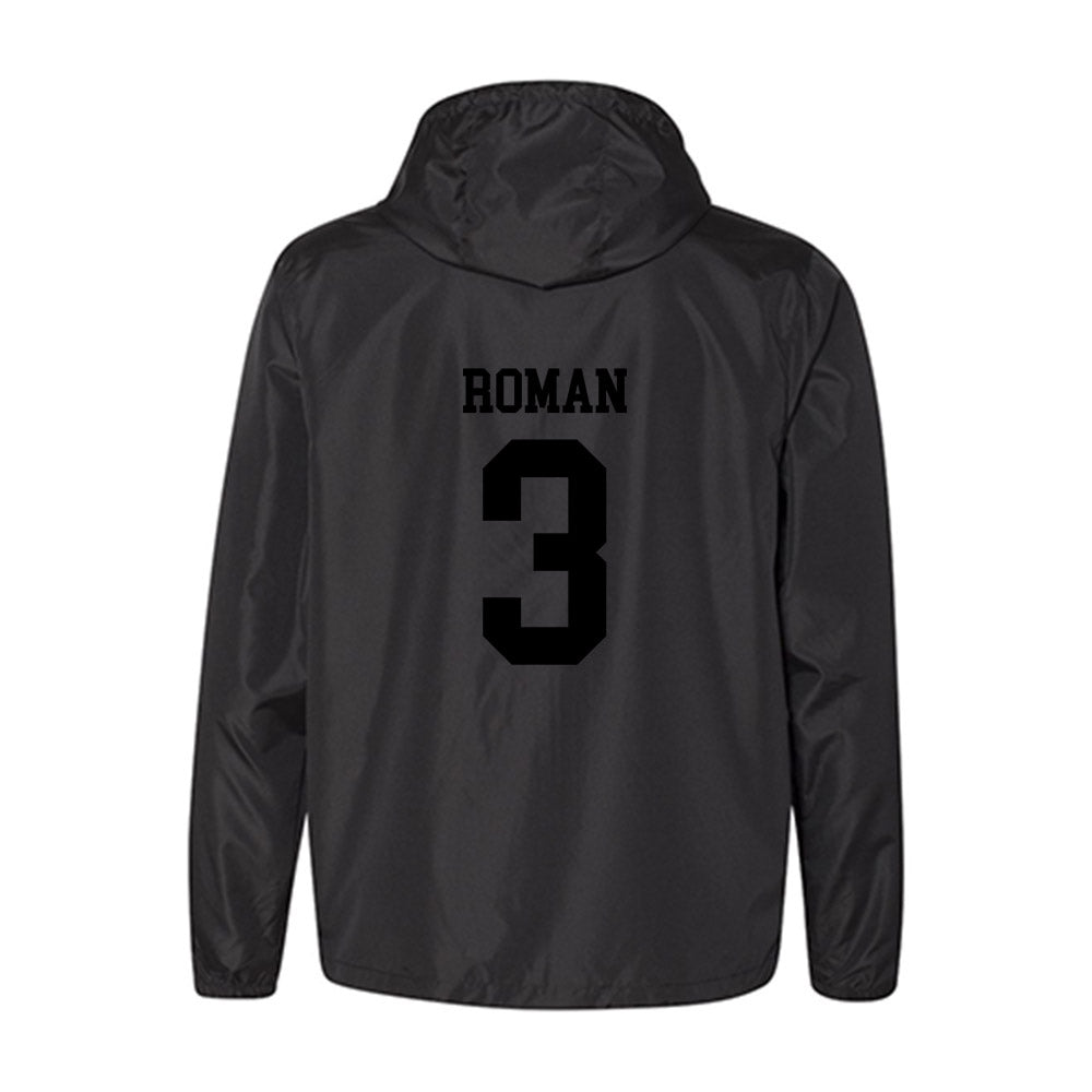 App State - NCAA Women's Basketball : Isa Roman - Windbreaker-1