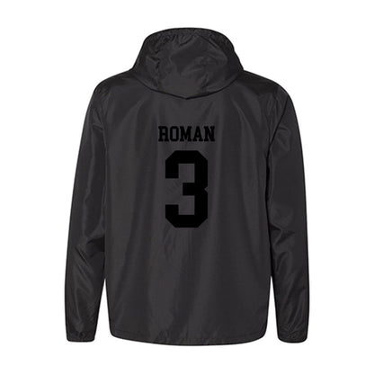 App State - NCAA Women's Basketball : Isa Roman - Windbreaker-1