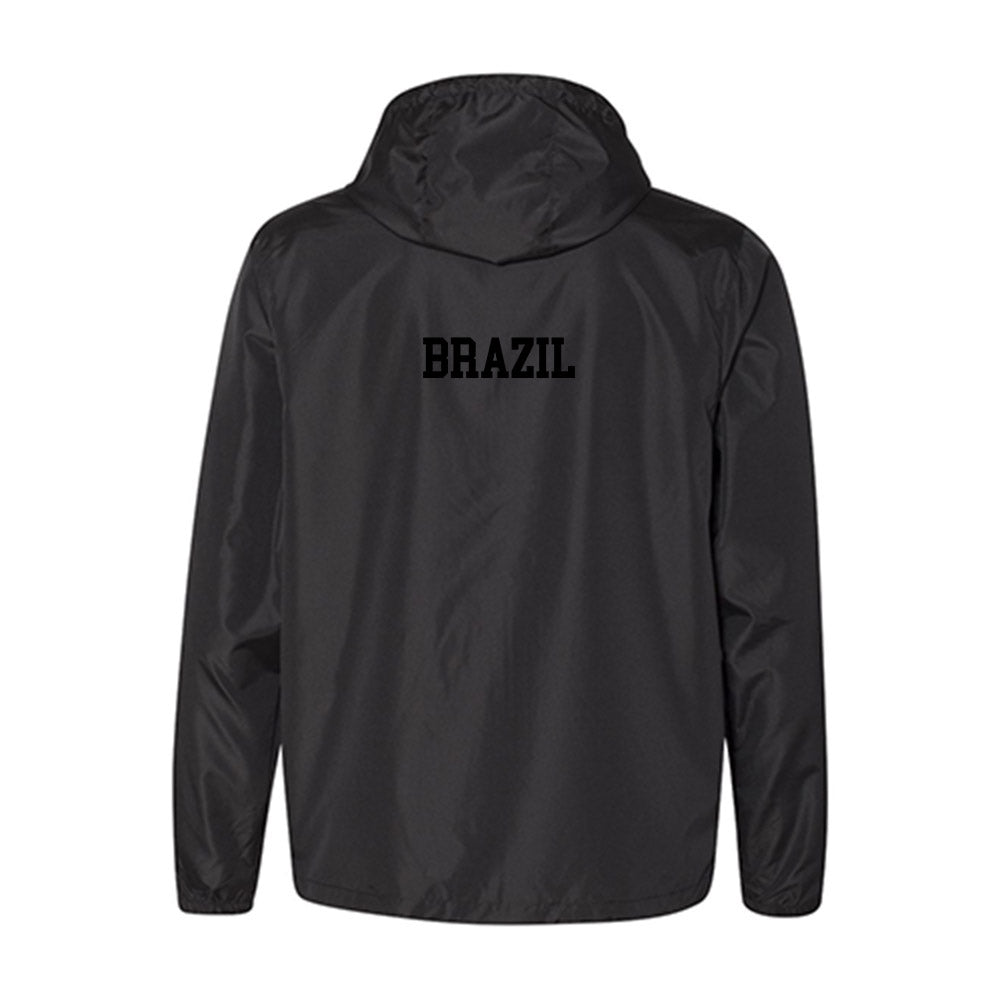 App State - NCAA Football : Derick Brazil - Windbreaker-1