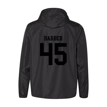 App State - NCAA Football : Gavin Barber - Windbreaker-1