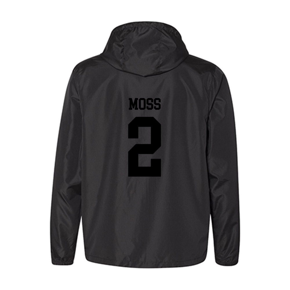 App State - NCAA Men's Basketball : Jonathan Moss - Windbreaker-1