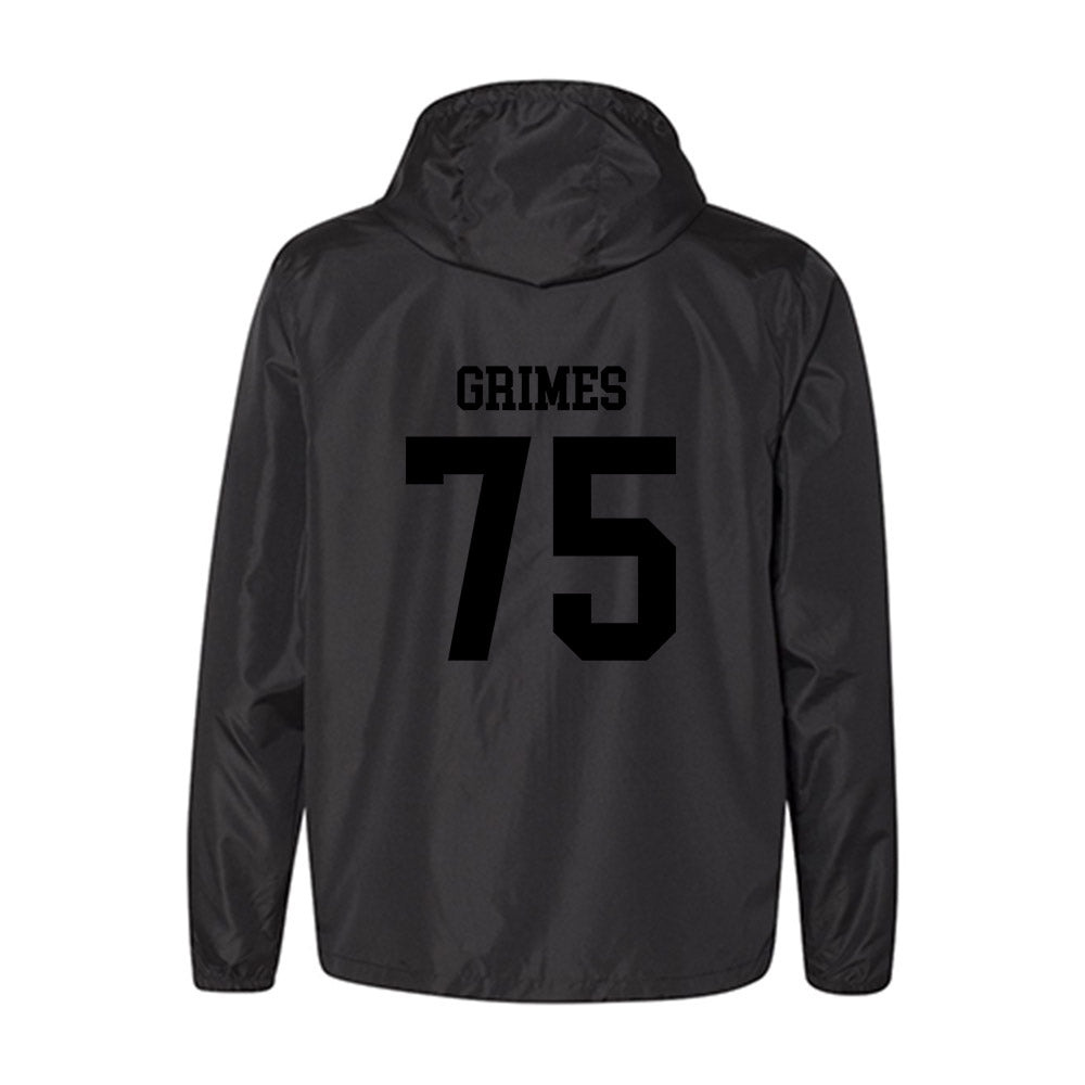 App State - NCAA Football : Greydon Grimes - Windbreaker-1