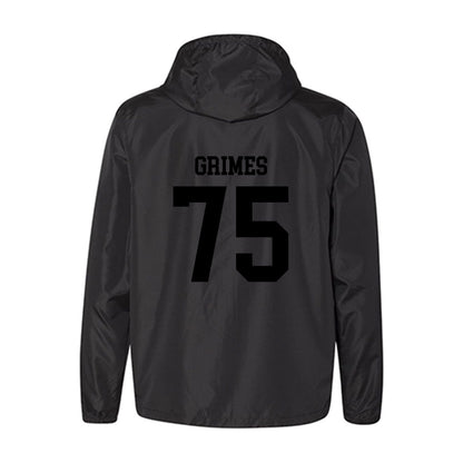 App State - NCAA Football : Greydon Grimes - Windbreaker-1