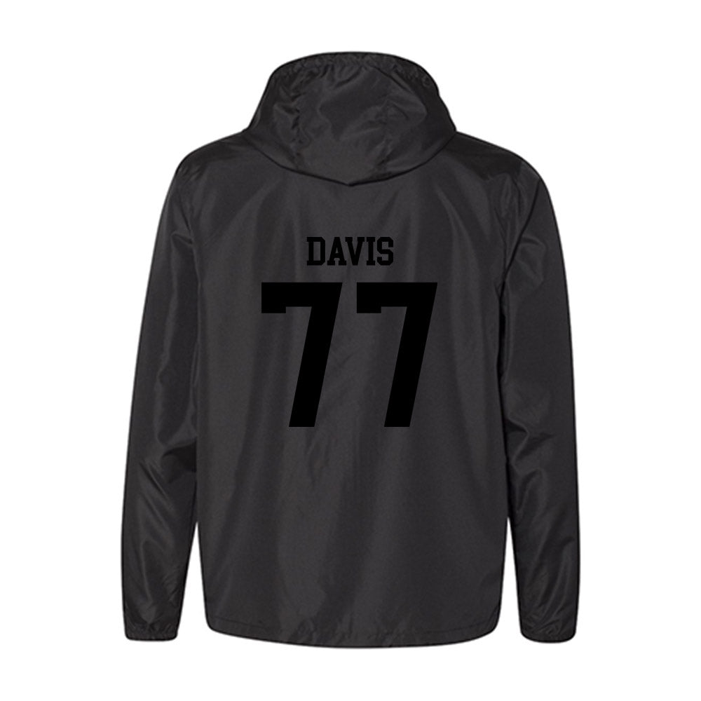 App State - NCAA Football : Daniel Davis - Windbreaker-1