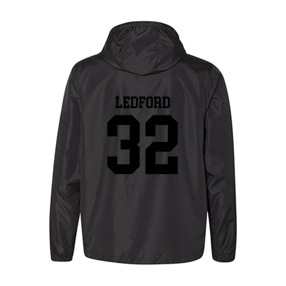 App State - NCAA Men's Basketball : Luke Ledford - Windbreaker-1