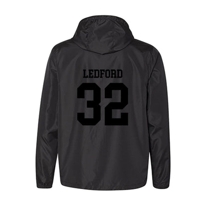 App State - NCAA Men's Basketball : Luke Ledford - Windbreaker-1