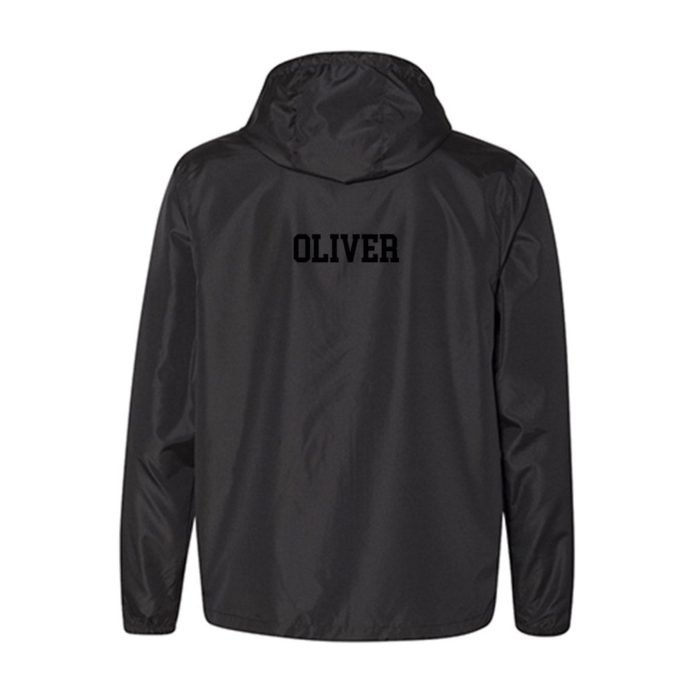 App State - NCAA Football : Aljonon Oliver - Windbreaker-1