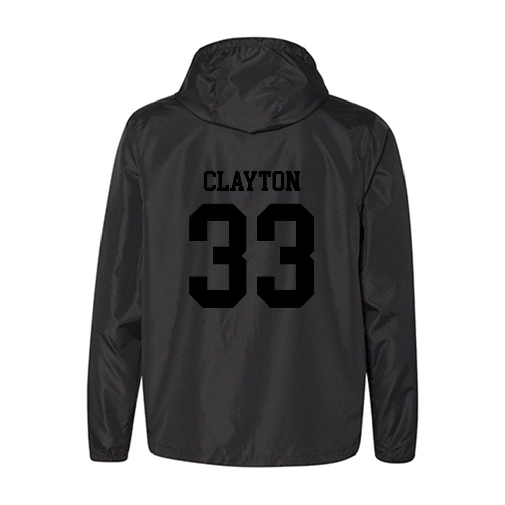 App State - NCAA Men's Basketball : Grant Clayton - Windbreaker-1