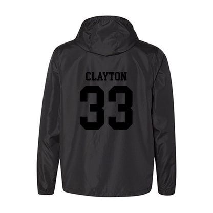 App State - NCAA Men's Basketball : Grant Clayton - Windbreaker-1
