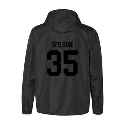 App State - NCAA Baseball : Ethan Wilson - Windbreaker-1