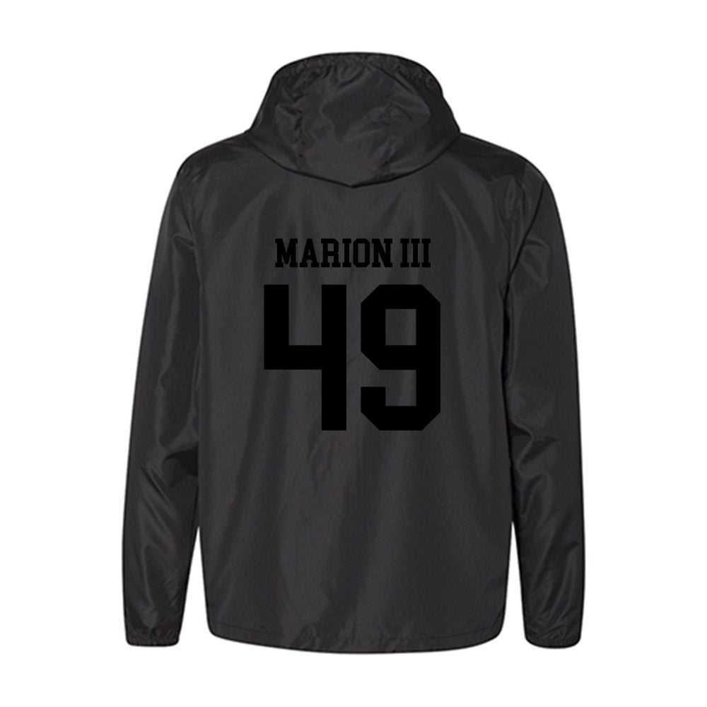 App State - NCAA Football : Randy Marion III - Windbreaker-1