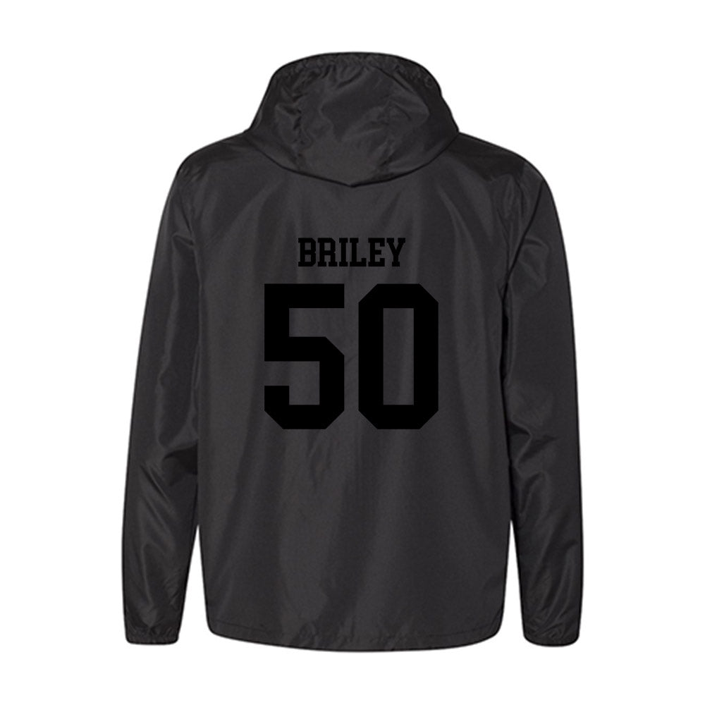App State - NCAA Football : Jackson Briley - Windbreaker-1