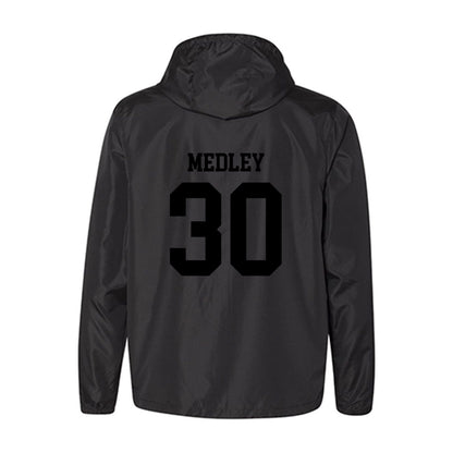 App State - NCAA Football : Dorrian Medley - Windbreaker-1